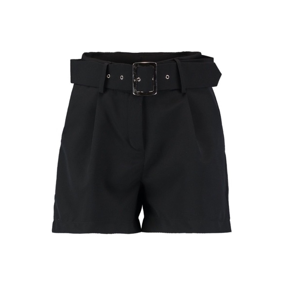 [boohoo] • [belted shorts] - Picture 3 of 4